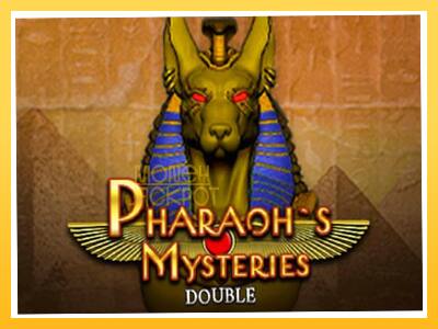 Игровой аппарат Pharaons Mysteries Double - спины на деньги