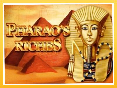 Игровой аппарат Pharaos Riches - спины на деньги