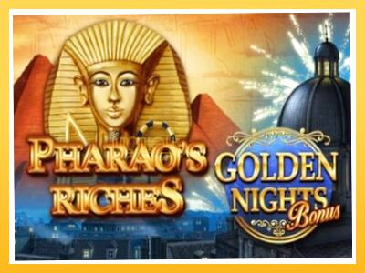 Игровой аппарат Pharaos Riches Golden Nights - спины на деньги