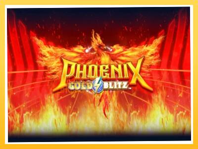 Игровой аппарат Phoenix Gold Blitz - спины на деньги