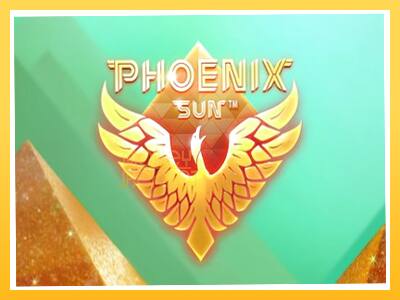 Игровой аппарат Phoenix Sun - спины на деньги