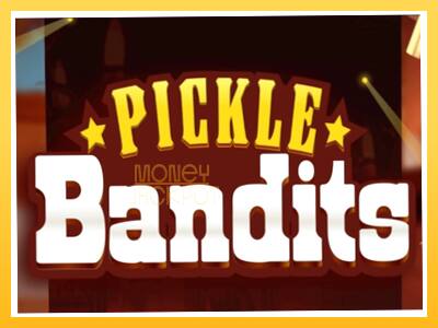 Игровой аппарат Pickle Bandits - спины на деньги