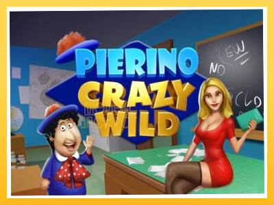 Игровой аппарат Pierino Crazy Wild - спины на деньги