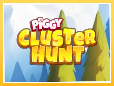 Игровой аппарат Piggy Cluster Hunt - спины на деньги