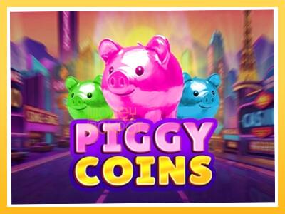 Игровой аппарат Piggy Coins - спины на деньги