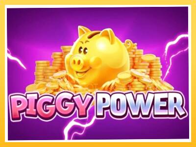 Игровой аппарат Piggy Power - спины на деньги