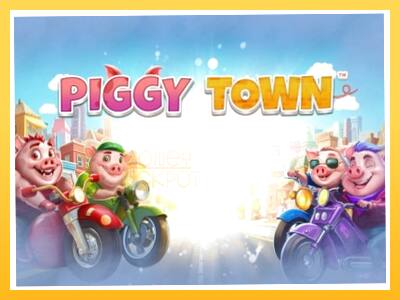 Игровой аппарат Piggy Town - спины на деньги