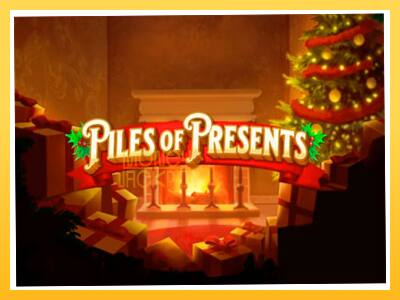 Игровой аппарат Piles of Presents - спины на деньги