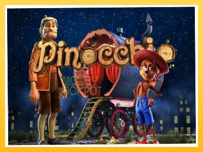 Игровой аппарат Pinocchio - спины на деньги