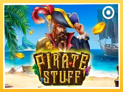 Игровой аппарат Pirate Stuff - спины на деньги