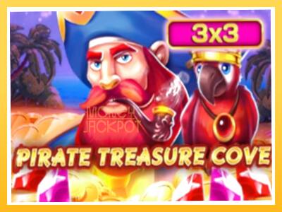 Игровой аппарат Pirate Treasure Cove 3x3 - спины на деньги