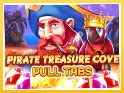 Игровой аппарат Pirate Treasure Cove Pull Tabs - спины на деньги