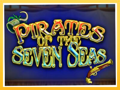 Игровой аппарат Pirates of the Seven Seas - спины на деньги