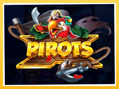 Игровой аппарат Pirots X - спины на деньги