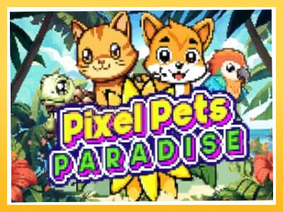 Игровой аппарат Pixel Pets Paradise - спины на деньги