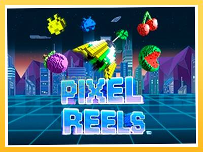 Игровой аппарат Pixel Reels - спины на деньги