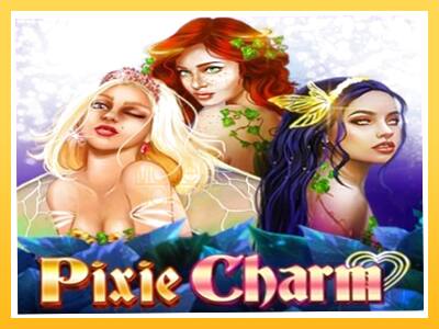 Игровой аппарат Pixie Charm - спины на деньги