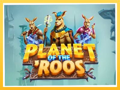 Игровой аппарат Planet of the Roos - спины на деньги