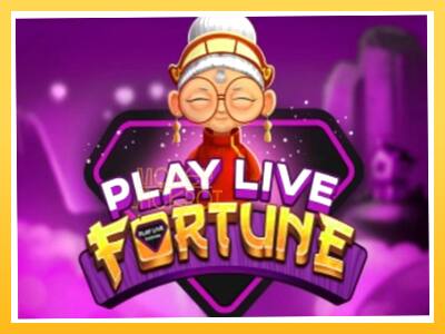 Игровой аппарат Playlive Fortune - спины на деньги