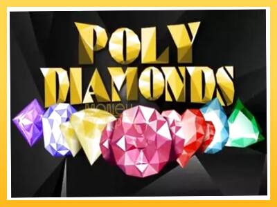 Игровой аппарат Poly Diamonds - спины на деньги