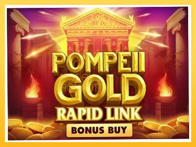 Игровой аппарат Pompeii Gold Rapid Link Bonus Buy - спины на деньги