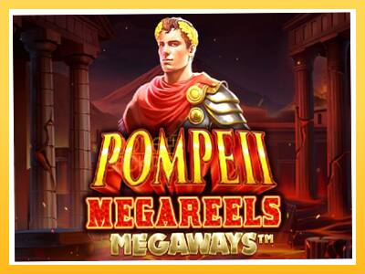 Игровой аппарат Pompeii Megareels Megaways - спины на деньги