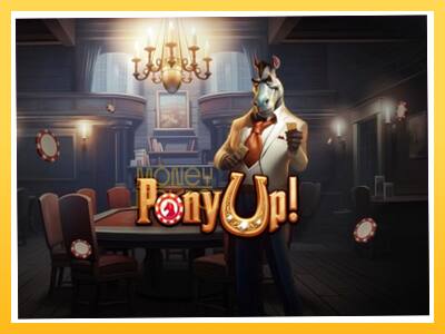 Игровой аппарат Pony Up - спины на деньги