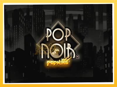 Игровой аппарат PopNoir - спины на деньги