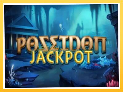 Игровой аппарат Poseidon Jackpot - спины на деньги