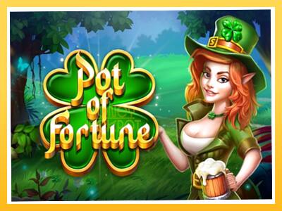 Игровой аппарат Pot of Fortune - спины на деньги