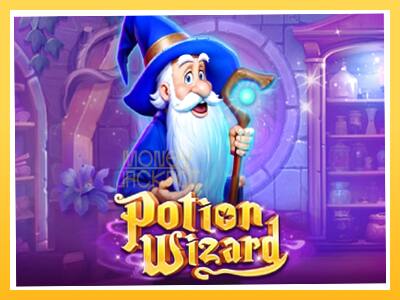 Игровой аппарат Potion Wizard - спины на деньги