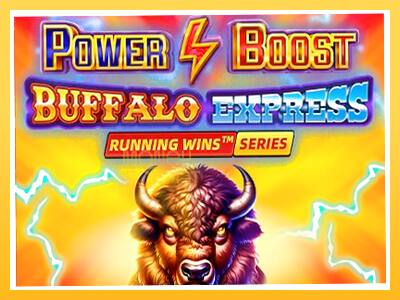 Игровой аппарат Power Boost: Buffalo Express - спины на деньги