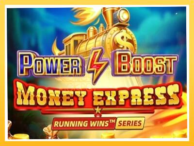 Игровой аппарат Power Boost: Money Express - спины на деньги