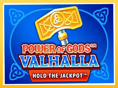 Игровой аппарат Power of Gods Valhalla Extremely Light - спины на деньги