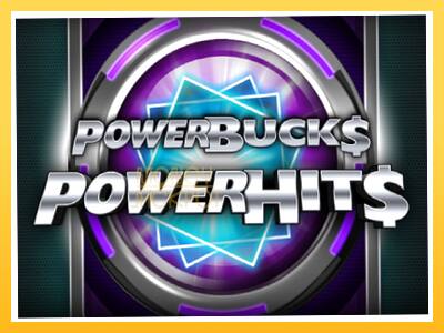 Игровой аппарат PowerBucks PowerHits - спины на деньги