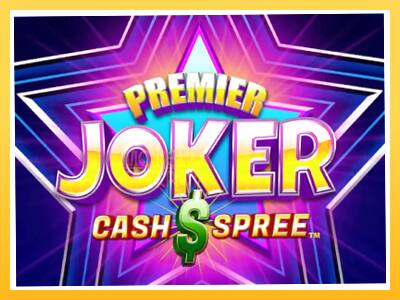 Игровой аппарат Premier Joker Cash Spree - спины на деньги