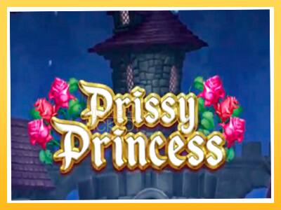 Игровой аппарат Prissy Princess - спины на деньги