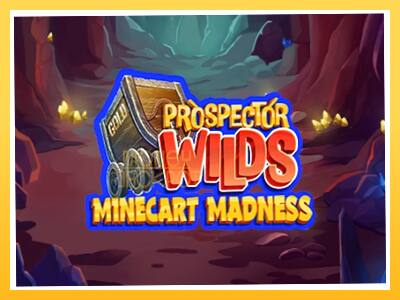 Игровой аппарат Prospector Wilds Minecart Madness - спины на деньги