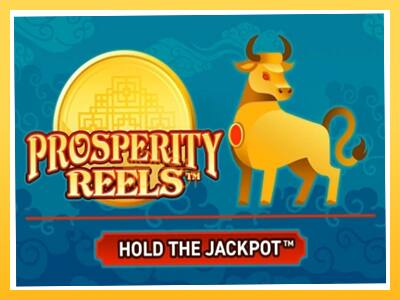 Игровой аппарат Prosperity Reels - спины на деньги