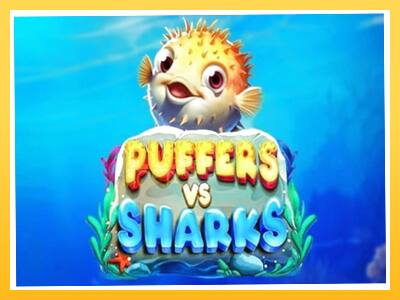 Игровой аппарат Puffers Vs Sharks - спины на деньги