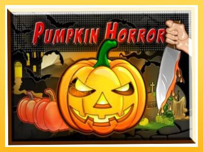 Игровой аппарат Pumpkin Horror - спины на деньги