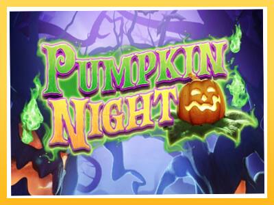 Игровой аппарат Pumpkin Night - спины на деньги