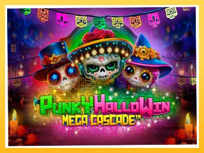 Игровой аппарат Punky HalloWin Mega Cascade - спины на деньги