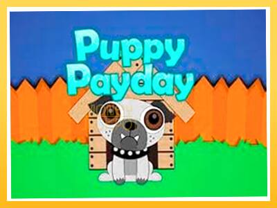 Игровой аппарат Puppy Payday - спины на деньги