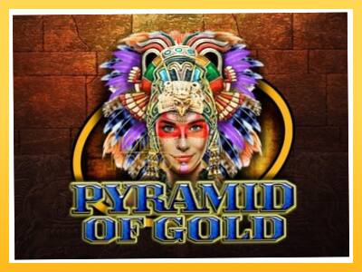 Игровой аппарат Pyramid of Gold - спины на деньги