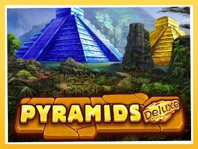 Игровой аппарат Pyramids Deluxe - спины на деньги