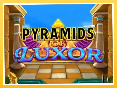 Игровой аппарат Pyramids of Luxor - спины на деньги