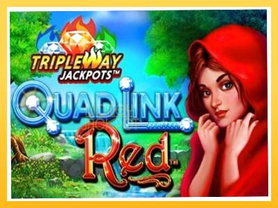 Игровой аппарат Quad Link Red - спины на деньги