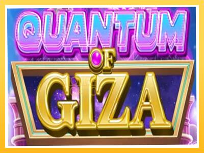 Игровой аппарат Quantum of Giza - спины на деньги