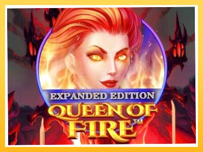 Игровой аппарат Queen Of Fire - Expanded Edition - спины на деньги